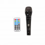Parlante para fiesta USB / SD / BT / Radio con micrófono y pedestal 15" 90.000W Bazzuka