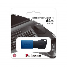 Flash Memory 64GB DataTraveler Exodia M Kingston