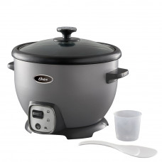 Oster Olla Arrocera de 10 tazas con Función Sofrito y Mantener Caliente CKSTRC8029S-013