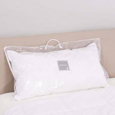 Almohada Sateen Medium forro de 360 hilos 100% algodón / relleno de 100% poliéster Down