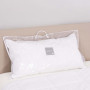 Almohada Sateen Medium forro de 360 hilos 100% algodón / relleno de 100% poliéster Down