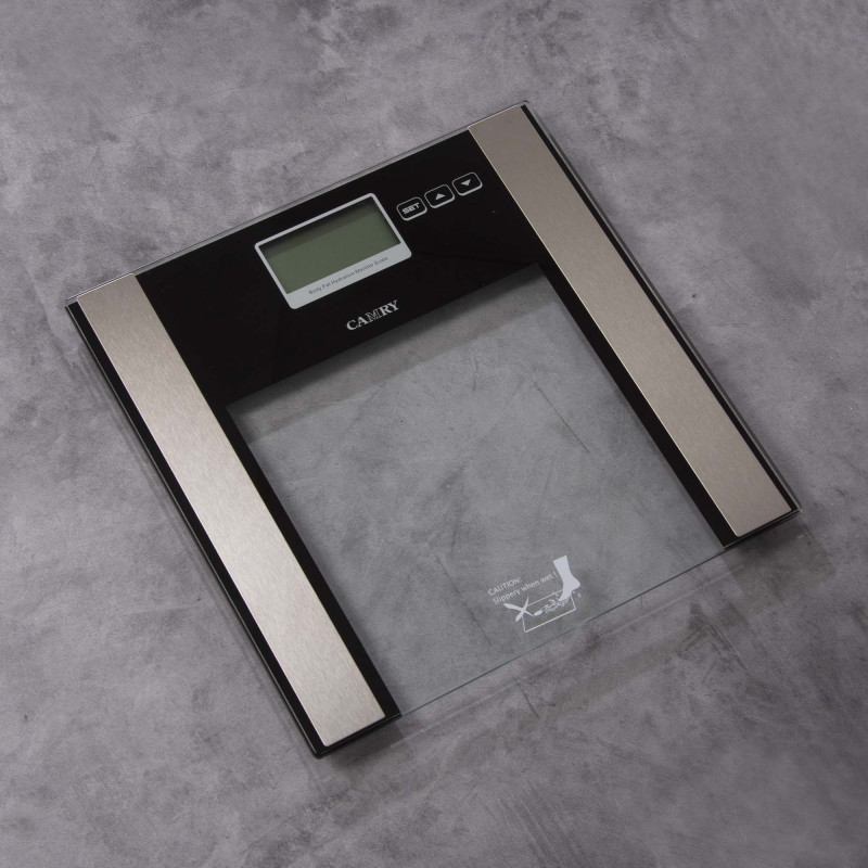 Balanza digital de vidrio para baño 12 usuarios EF974-S52 Camry