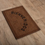 Alfombra Rodapié Bienvenido Ecca