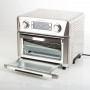 Cusinart Horno Tostador / Freidora de Aire Digital / Perilla 16L 1800W 16L Silver CTOA130-PC2