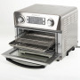 Cusinart Horno Tostador / Freidora de Aire Digital / Perilla 16L 1800W Silver CTOA130-PC2