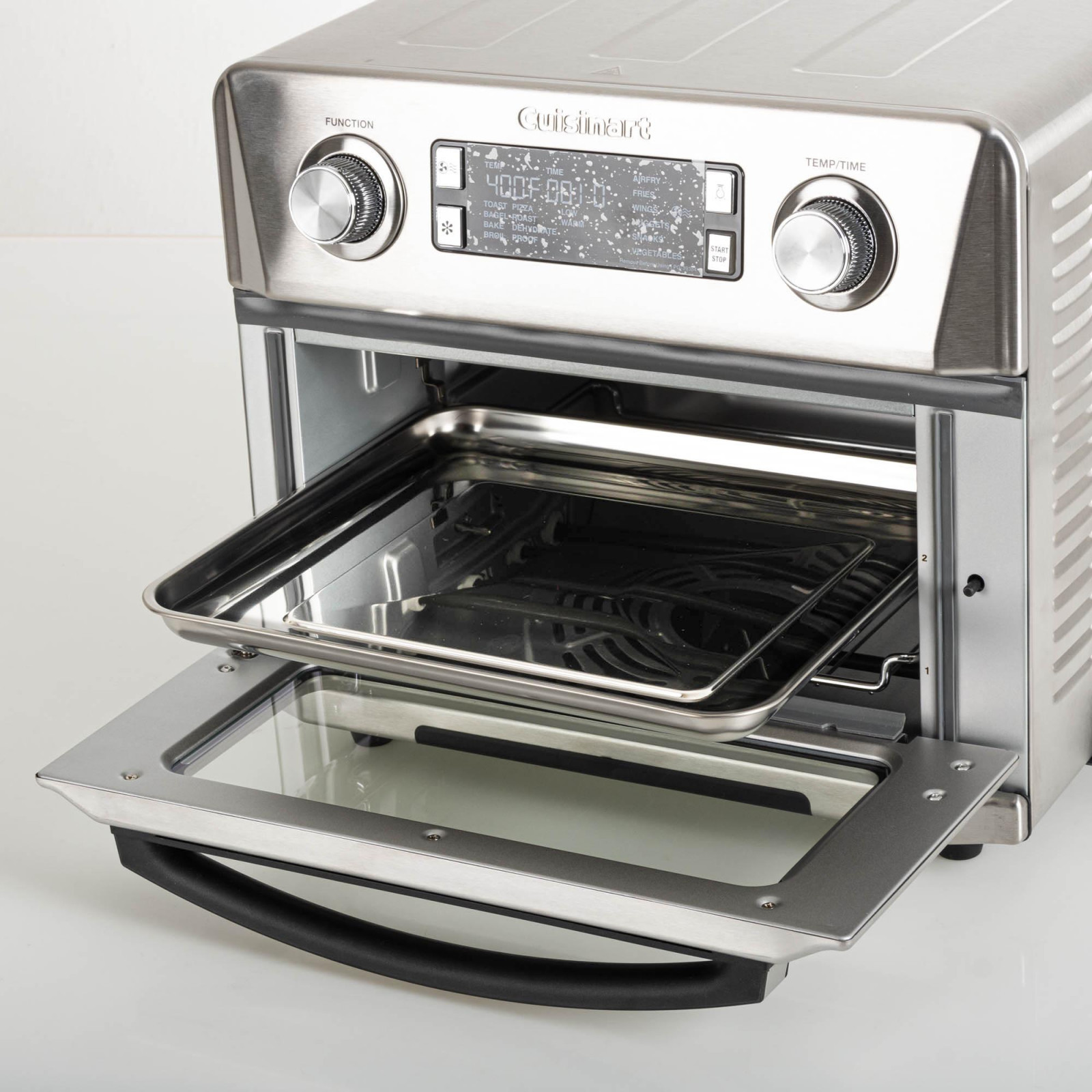 Cusinart Horno Tostador / Freidora de Aire 17L 1800W CTOA130PC2