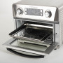 Cusinart Horno Tostador / Freidora de Aire Digital / Perilla 16L 1800W Silver CTOA130-PC2