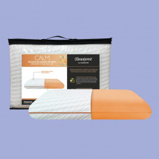 Almohada Beautyrest Orange Infused Memory Foam Simmons