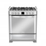 Mabe Cocina a gas con 5 Quemadores / Parrilla / Grill / Panel Digital 76cm EM7670FX1