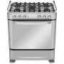 Mabe Cocina a gas con 5 Quemadores / Grill / Bandeja Deslizable 76cm EM7635FX0