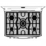 Mabe Cocina a gas con 5 Quemadores / Grill / Bandeja Deslizable 76cm EM7635FX0