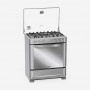 Mabe Cocina a gas con 5 Quemadores / Grill / Comal 76cm EM7625FX0