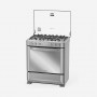 Mabe Cocina a gas con 5 Quemadores / Grill / Comal 76cm EM7625FX0