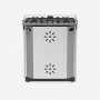 Mabe Cocina a gas con 5 Quemadores / Grill / Comal 76cm EM7625FX0