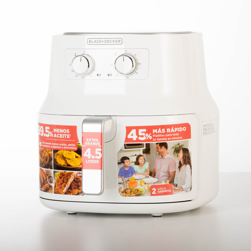 Black & Decker Freidora de Aire 4.5L