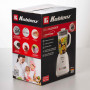 Koblenz Licuadora de 10 Velocidades + Pulso con Jarra Plástica de 1.25L / Cuchilla de Acero Inoxidable 500W LKM-5510 PB