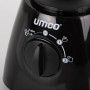 Umco Licuadora Ideal Mix 2 velocidades + Pulso con Vaso plástico de 2L y Cuchillas de Acero Inoxidable 500W