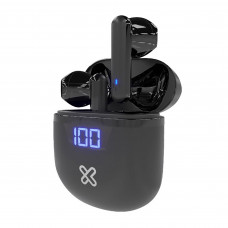 Klip Xtreme Audífonos Bluetooth Touchbuds con Indicador de Batería KTE-006BK