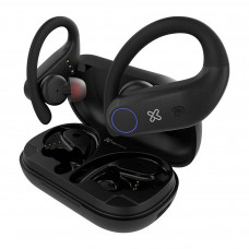 Klip Xtreme Audífonos Bluetooth Xtremebuds KTE-500BK con Cargador Inalámbrico