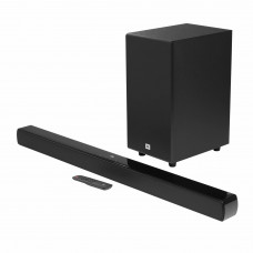 JBL Barra de Sonido Bluetooth 2.1 Cinema SB190 con Subwoofer Wi-Fi Dolby Armos