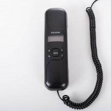 Alcatel Teléfono Alámbrico T16 con Identificador de Llamadas / 38 Registros / Rediscado