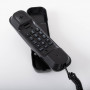 Alcatel Teléfono Alámbrico T16 con Identificador de Llamadas / 38 Registros / Rediscado