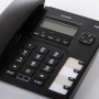 Alcatel Teléfono Alámbrico T56 con Identificador de Llamadas / Luz LED / 14 Registros / Altavoz / Rediscado