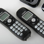 Vtech Teléfono Inalámbrico de 2 Bases con Identificador / Directorio Telefónico 30 Números / Teclado Iluminado