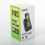 Vtech Teléfono Inalámbrico Negro con Identificador / Llamada en Espera / Directorio de 30 Números