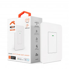 Nexxt Interruptor NHE-S300 Smart Home 3 Vías Wi-Fi