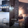 Nexxt Foco LED Wi-Fi NHB-A510 Smart Home Luz Ámbar 8W 110V Vidrio