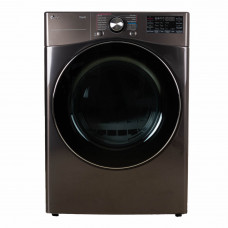 LG Secadora a Gas DF50BV2BR con Carga Frontal 55lbs Silver