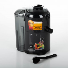 Black & Decker Extractor de Jugo Silencioso JE2500B-LA Anti-goteo / Cepillo de Limpieza 400W