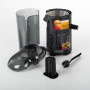 Black & Decker Extractor de Jugo Silencioso JE2500B-LA Anti-goteo / Cepillo de Limpieza 400W