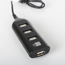 Case Logic Adaptador HUB con 4 Puertos 2.0 USB