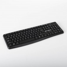 Bytech Teclado Inalámbrico Silencioso 2.4GHz con Indicador LED / Largo Alcance / 104 Teclas