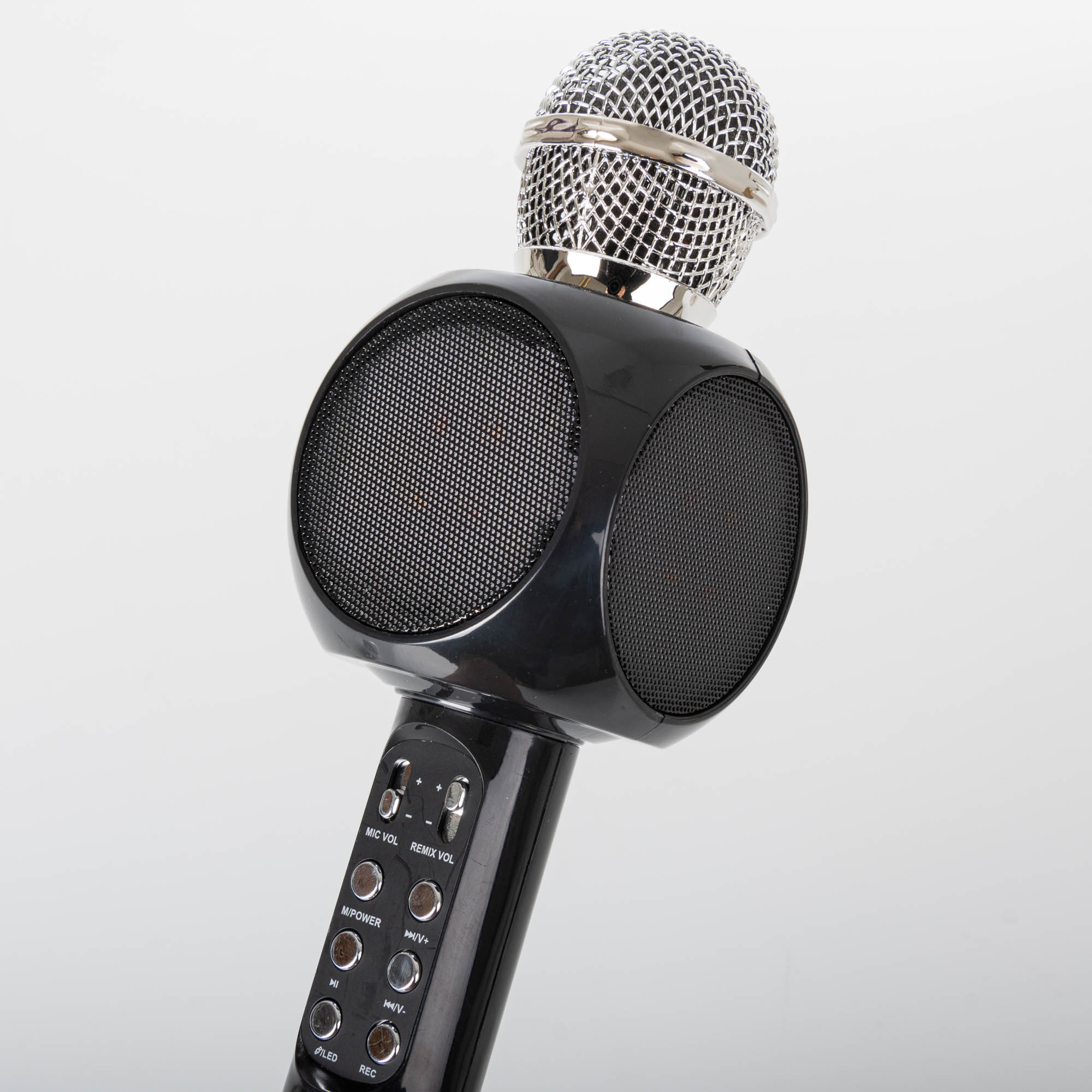 Microfono sales con karaoke