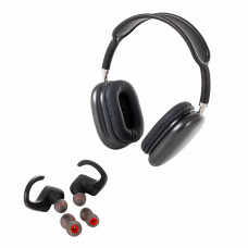 Coby Audífonos Inalámbricos Bluetooth Diadema / In-Ear Deportivos CMB134 Recargable con Micrófono y Compatible con Google / Siri