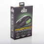Mouse Gaming Alámbrico Ergonómico Powertouch con Luz LED / 7 Botones / 3600 DPI
