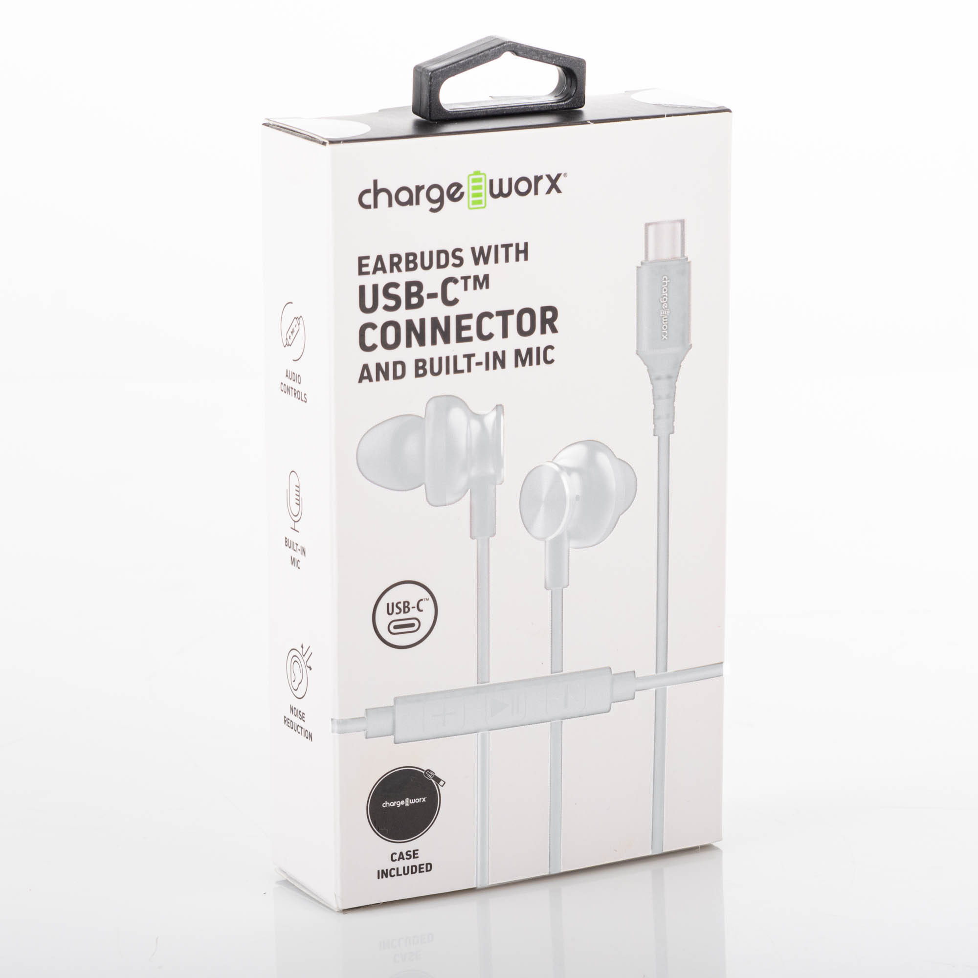 Audífonos alámbricos USB C - CHA-CX9037BK - MaxiTec