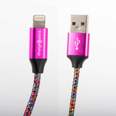 Cable Tejido Resistente USB a Lightning CX1350MC