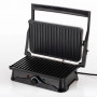 Holstein Prensa Panini / Grill HH-09176003SS Antiadherente con Temperatura Ajustable / Apertura 180°