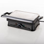 Holstein Prensa Panini / Grill HH-09176003SS Antiadherente con Temperatura Ajustable / Apertura 180°