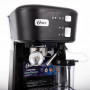 Oster Cafetera para Cappuccino 15 Bares 250ml de Leche / 900ml de Agua con Espumador