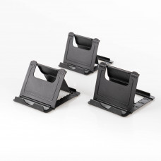 Soporte Plegable CX9731 para Celular y Tablet con 6 Ángulos de Visibilidad