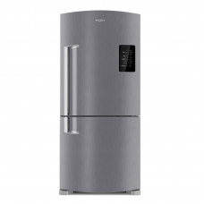 Whirlpool Refrigerador B/F WRE85AKTWW con Luz LED / Antihuellas 478L