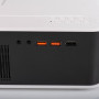 Yaber Proyector Inalámbrico C450 200" HDMI / Wi-Fi / BT con Parlante y Control 300 ANSI