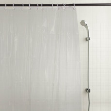 Cortina para Baño Clear Liner de PEVA