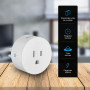 Steren Tomacorrriente Smart Home SHOME-100 Wi-Fi 1000W