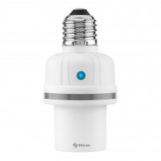 Steren Boquilla Smart Home SHOME-125 Compatible Focos LED 60W